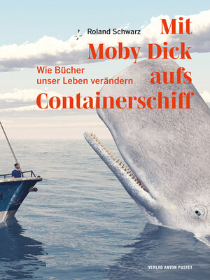 cover image of Mit Moby Dick aufs Containerschiff